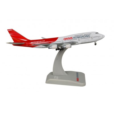 [˾ũ] BL8706 [Hogan] BL8706 1/500 Boeing 747-400 Oasis Hong Kong