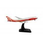 [Hogan] BL8874 1/500 Boeing 747-8 Infligh (red Livery) with gear and black stand