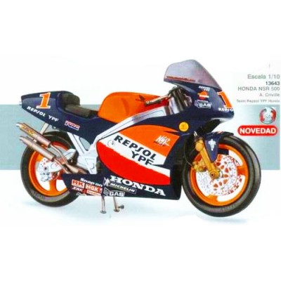 [˾ũ] DG13643 [GUILOY] DG13643 1/10 HONDA NSR 500 / A. CRIVILLE - TEAM REPSOL YPF HONDA