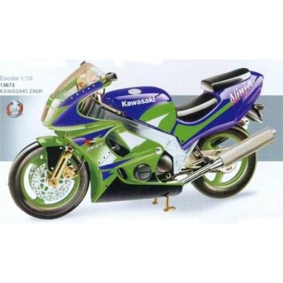 [˾ũ] DG13673 [GUILOY] DG13673 1/10 KAWASAKI ZX-6R