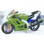 [GUILOY] DG13659 1/10 KAWASAKI ZX-7 RR