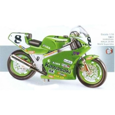 [˾ũ] DG13611 [GUILOY] DG13611 1/10 KAWASAKI NINJA ZX-RR / World Superbike