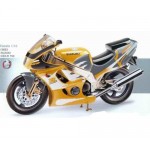 [GUILOY] DG13653 1/10 SUZUKI GSX R750