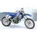 [GUILOY] DG13648 1/10 YAMAHA YZ 250 / McGrath