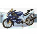 [GUILOY] DG13601 1/10 KAWASAKI NINJA ZX-9 R