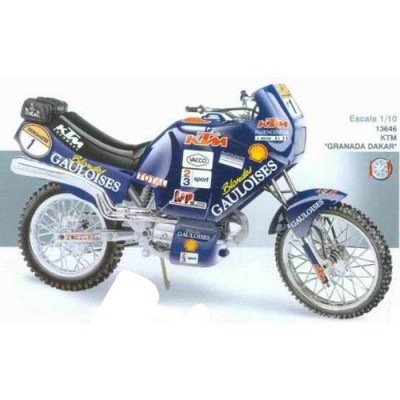 [˾ũ] DG13646 [GUILOY] DG13646 1/10 KTM GRANADA DAKAR