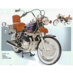 [GUILOY] DG16235 1/6 YAMAHA CUSTOM FREE