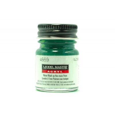 [˾ũ] JE4669 [TESTORS] JE4669 ũ: Gloss Green () 15ml - ACRYL PAINT