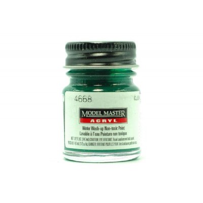 [˾ũ] JE4668 [TESTORS] JE4668 ũ: Clear Green () 15ml - ACRYL PAINT
