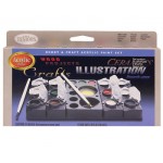 [TESTORS] JE9184 Hobby & Craft Paint Pod Set - 12 Colors(Ʈ   Ʈ)- ũ÷