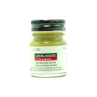 [˾ũ] JE4708 [TESTORS] JE4708 ũ: Field Drab (FS30118/) 15ml - ACRYL PAINT