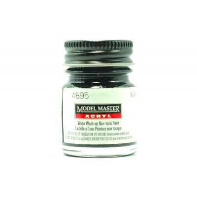 [˾ũ] JE4695 [TESTORS] JE4695 ũ: Gloss Black (FS17038/) 15ml - ACRYL PAINT