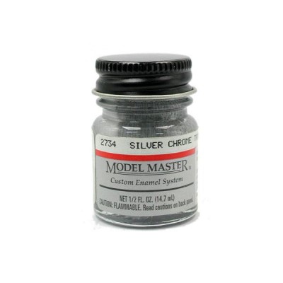 [˾ũ] JE2734 [TESTORS] JE2734 : Silver Chrome Trim () 15ml - CAR & TRUCK COLORS