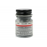 [TESTORS] JE2734 : Silver Chrome Trim () 15ml - CAR & TRUCK COLORS