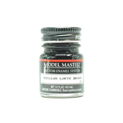 [�˾���ũ] JE2124 [TESTORS] JE2124 ������:�� Russian Earth Brown (����) 15ml - WWII RUSSIAN COLORS