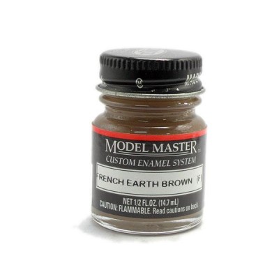 [�˾���ũ] JE2108 [TESTORS] JE2108 ������:�� French Earth Brown (����) 15ml - WWII FRENCH COLORS