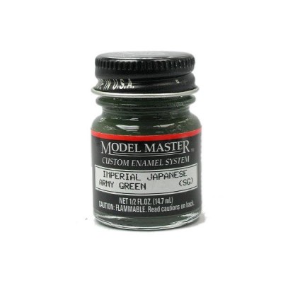 [˾ũ] JE2114 [TESTORS] JE2114 : Imperial Japanese Army Green (ݱ) 15ml - WWII JAPANECE COLORS