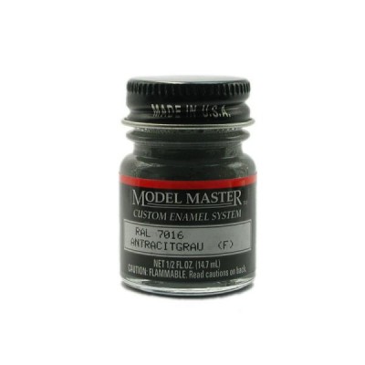 [˾ũ] JE2101 [TESTORS] JE2101 : Anthracitgrau (RAL7016/) 15ml - WWII GERMAN PANZER COLORS