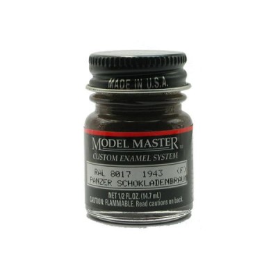 [˾ũ] JE2096 [TESTORS] JE2096 : Panzer Schokoladenbraun 1943 (RAL8017/) 15ml - WWII GERMAN PANZER COLORS