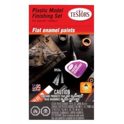 [�˾���ũ] JE9160 [TESTORS] JE9160 Model Finishing with Flat Enamels