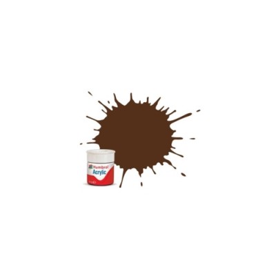 [˾ũ] BBHRC2415 [HUMBROL] BBHRC2415 RC415 Pullman Umber Brown Matt-14ml