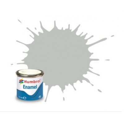[�˾���ũ] BBH247 [HUMBROL] BBH247 RLM 76 Lichtblau Matt - 14ml Enamel Paint (���� ��ũƮ�����)-���ϱ� �������)(����Ʈ �׷���)