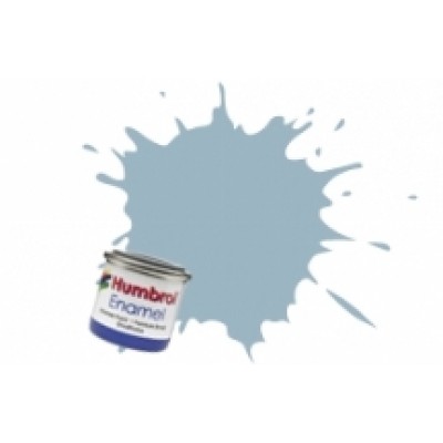 [˾ũ] BBH127 [HUMBROL] BBH127 127 US GHOST GREY 14ml SATIN(ݱ ̱ Ʈ׷)