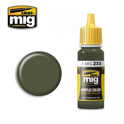 [�˾���ũ] CG0233 [MIG AMMO] [17ml]CG0233 RLM71 DUNKELGRUN