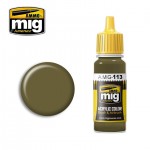 [MIG AMMO] [17ml]CG0113 KHAKI GREEN No 3 - BRITISH 1939-42