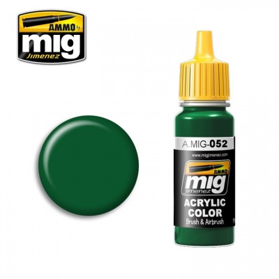 [�˾���ũ] CG0052 [MIG AMMO] [17ml]CG0052 DEEP GREEN