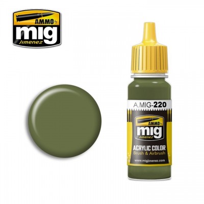 [˾ũ] CG0220 [MIG AMMO] [17ml]CG0220 FS34151 ZINC CHROMATE GREEN - INTERIOR GREEN