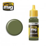 [MIG AMMO] [17ml]CG0220 FS34151 ZINC CHROMATE GREEN - INTERIOR GREEN