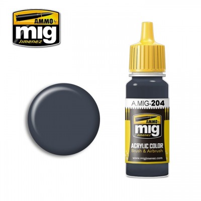 [˾ũ] CG0204 [MIG AMMO] [17ml]CG0204 FS36118 MEDIUM GUNSHIP GRAY