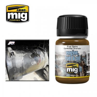 [�˾���ũ] CG1409 [MIG AMMO] [35ml] CG1409 FUEL STAINS