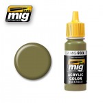 [MIG AMMO] [17ml]CG0933 RUSSIAN LIGHT BASE