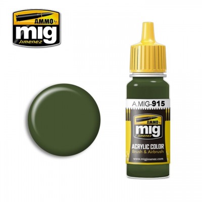 [˾ũ] CG0915 [MIG AMMO] [17ml]CG0915 DARK GREEN - BS241