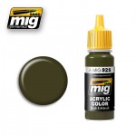 [MIG AMMO] [17ml]CG0925 OLIVE DRAB DARK BASE