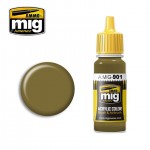 [MIG AMMO] [17ml]CG0901 DUNKELGELB DARK BASE