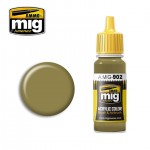 [MIG AMMO] [17ml]CG0902 DUNKELGELB BASE