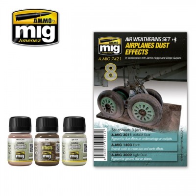 [�˾���ũ] CG7421 [MIG AMMO] CG7421 AIRPLANES DUST EFFECTS
