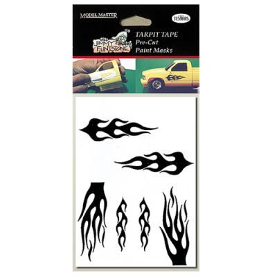 [˾ũ] JE50689C [TESTORS] JE50689C Jimmy Flinstone Airbrush Masks