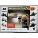 [TESTORS] JE9216 Military Aircraft Spray Set