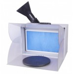 [Artesania-Latina] BA27187N Foldable Spray & Brush Booth