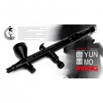 [Meng] CEMTS-002 0.2/0.3mm YUN MO Airbrush w/5/9ml Cup