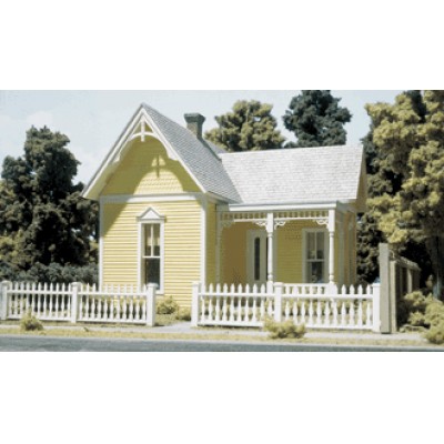 [˾ũ] JW80300 [Woodland scenics] JW80300 1/43 Aunt Eleanors House - O Scale (1/43 )