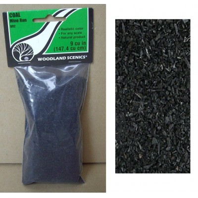 [˾ũ] JWB92 [Woodland scenics] JWB92 Mine Run Coal