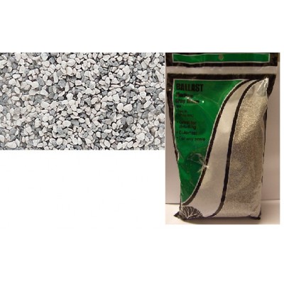 [˾ũ] JWB94 [Woodland scenics] JWB94 Gray Blend Medium Ballast - 46.4 cu in bag(߶Ʈ- ȸ)