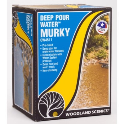 [˾ũ] JWCW4511 [Woodland scenics] JWCW4511 Deep Pour Water - Murky  ǥ(Ȳ)