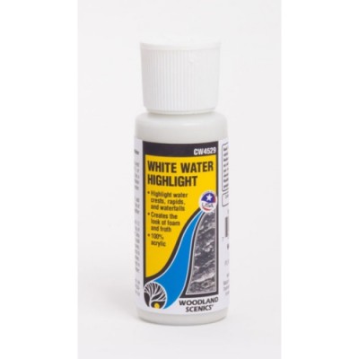 [˾ũ] JWCW4529 [Woodland scenics] JWCW4529 White Water Highlight-ǰ ǥ()