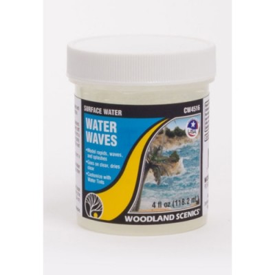 [˾ũ] JWCW4516 [Woodland scenics] JWCW4516 Surface Water - Water Waves-ĵ ǥ(118.2ml)